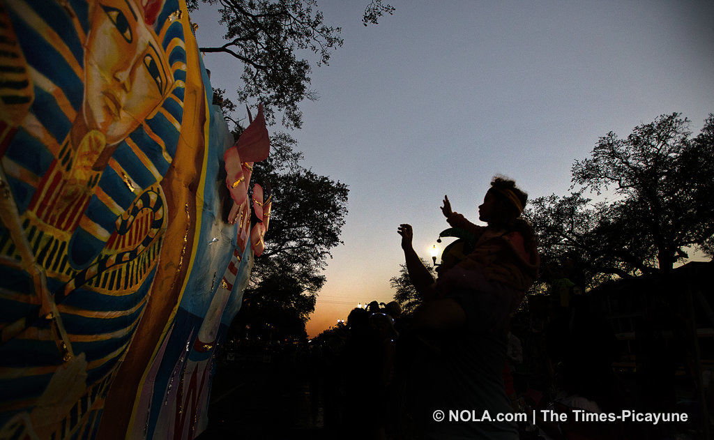 Knights of Babylon 2017 rolls in New Orleans: See Mardi Gras parade photos